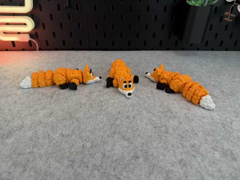 Cáo Khớp Nối Dẻo (Articulated Fox) - Image 7