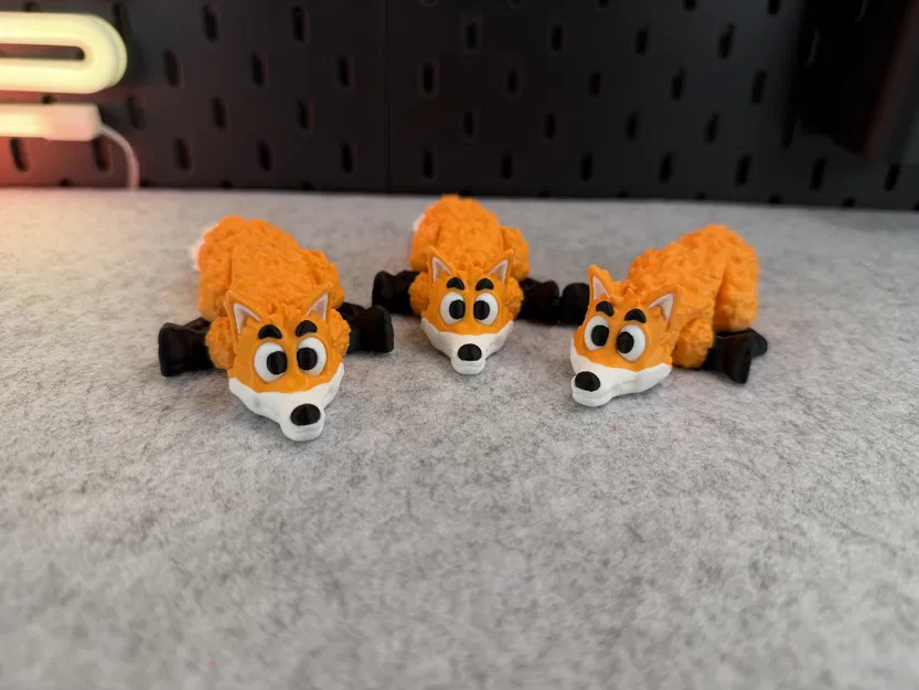 Cáo Khớp Nối Dẻo (Articulated Fox) - Image 8