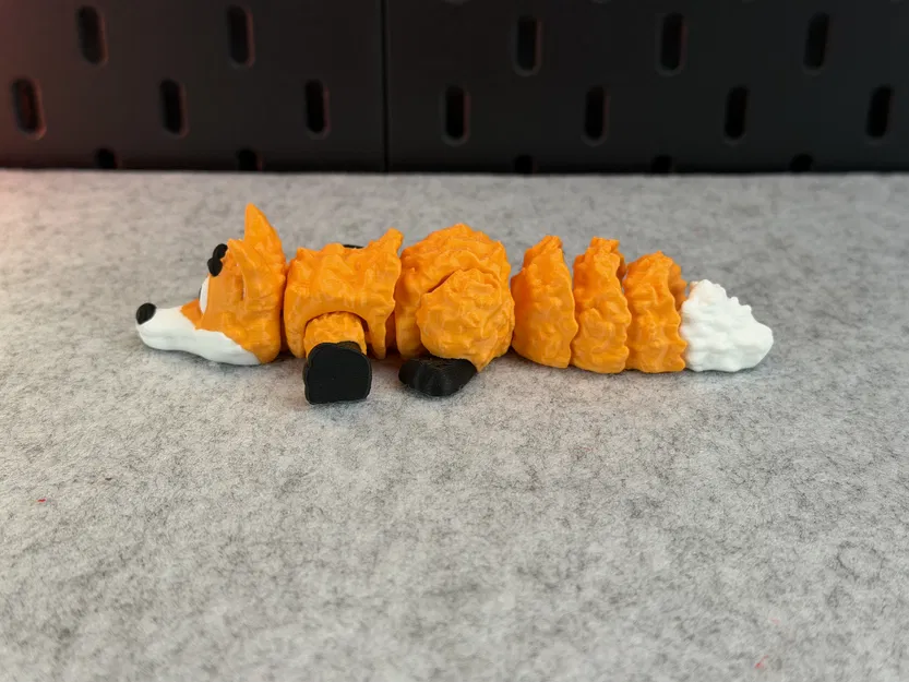 Cáo Khớp Nối Dẻo (Articulated Fox) - Image 9