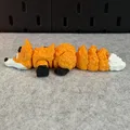 Cáo Khớp Nối Dẻo (Articulated Fox) - Thumbnail 9