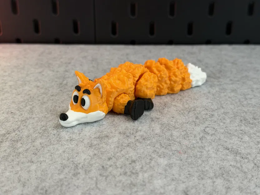 Cáo Khớp Nối Dẻo (Articulated Fox) - Image 10