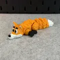 Cáo Khớp Nối Dẻo (Articulated Fox) - Thumbnail 10