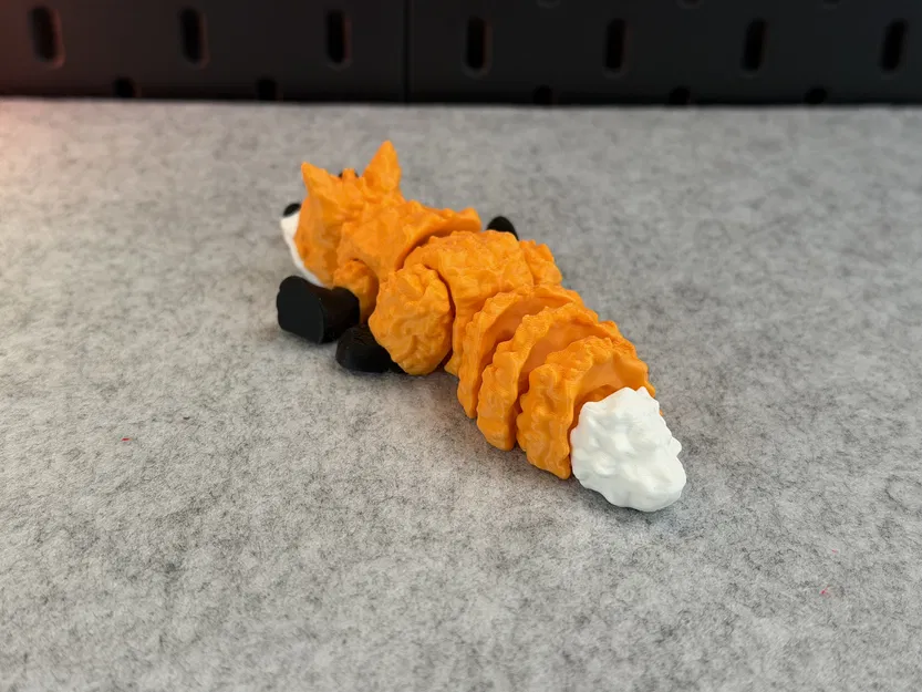 Cáo Khớp Nối Dẻo (Articulated Fox) - Image 11