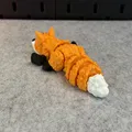Cáo Khớp Nối Dẻo (Articulated Fox) - Thumbnail 11
