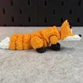 Cáo Khớp Nối Dẻo (Articulated Fox) - Thumbnail 12
