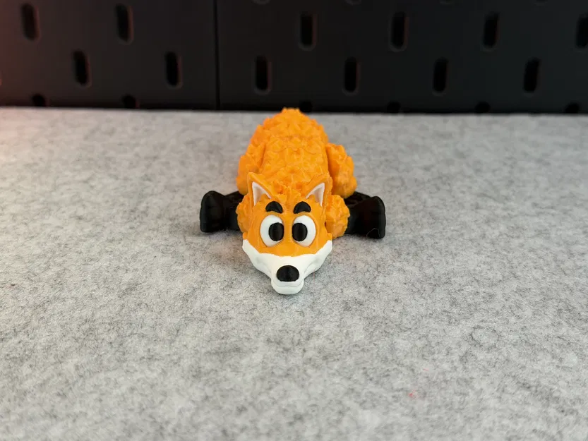 Cáo Khớp Nối Dẻo (Articulated Fox) - Image 13