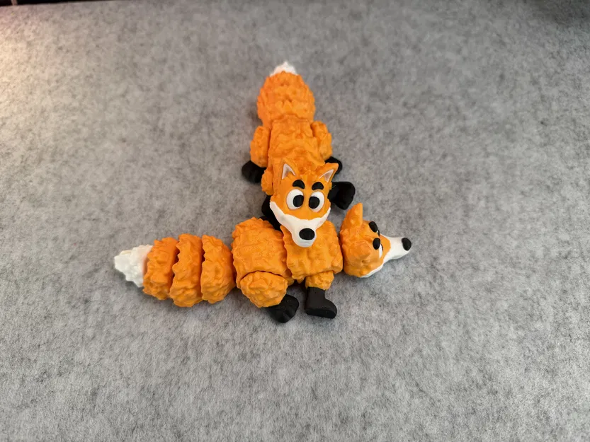 Cáo Khớp Nối Dẻo (Articulated Fox) - Image 14