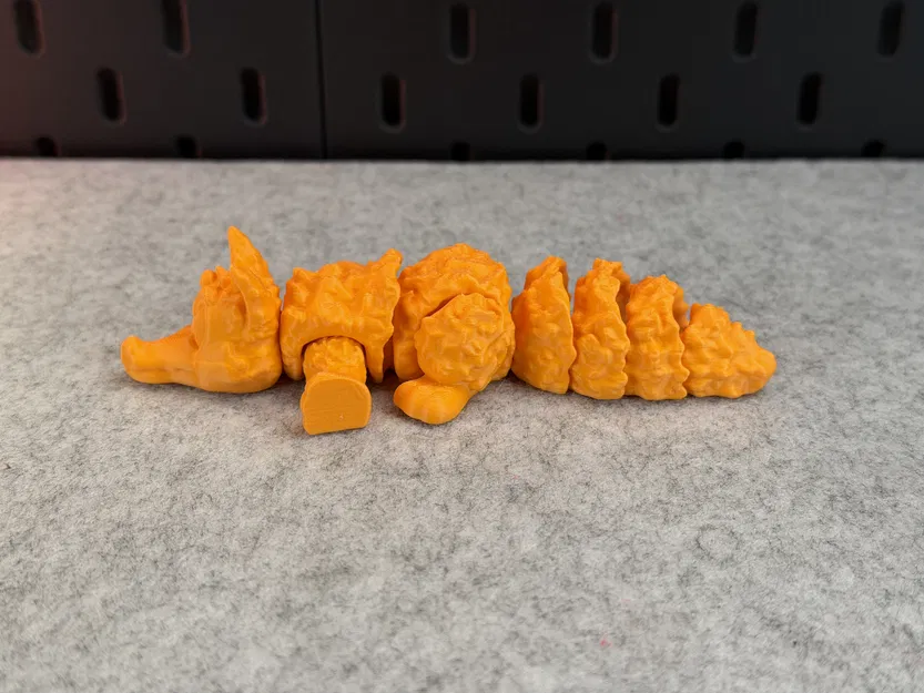 Cáo Khớp Nối Dẻo (Articulated Fox) - Image 15