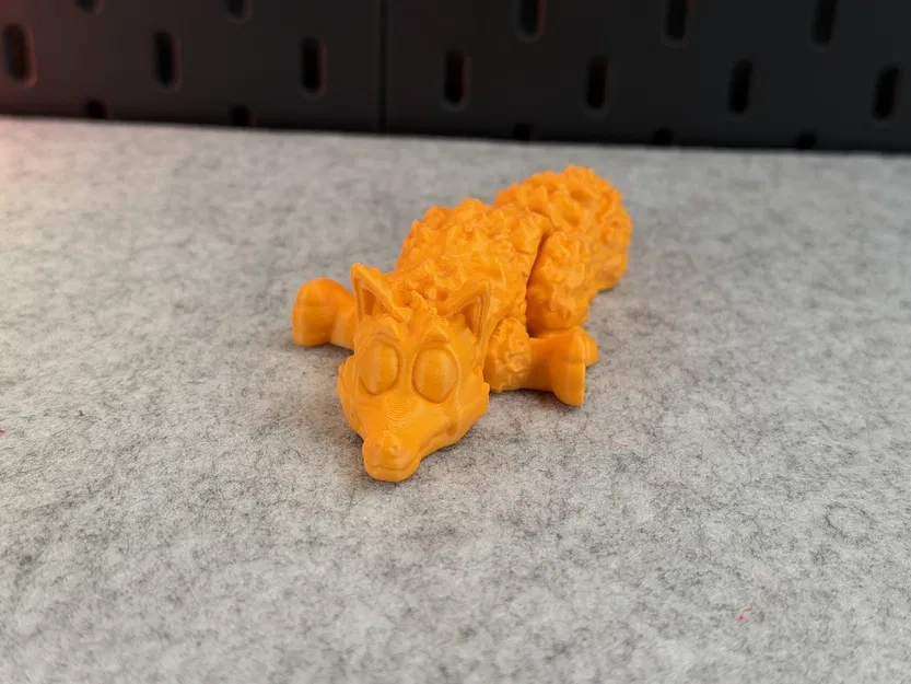 Cáo Khớp Nối Dẻo (Articulated Fox) - Image 16