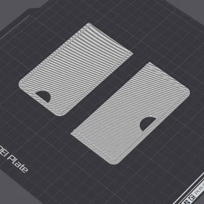 Khay/Túi giữ tem Rego NZ (đăng ký xe NZ) - JCreateNZ