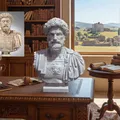 Marcus Aurelius (Marc Aurèle) - Tượng bán thân - Thumbnail 1