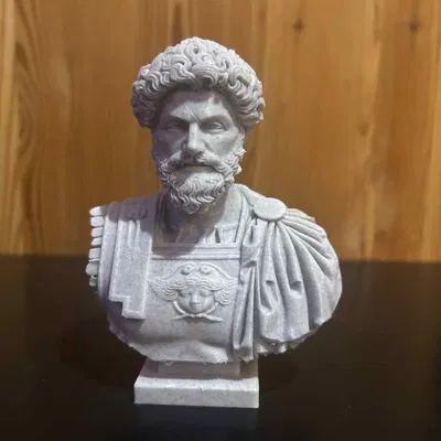 Marcus Aurelius (Marc Aurèle) - Tượng bán thân