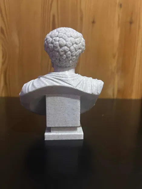 Marcus Aurelius (Marc Aurèle) - Tượng bán thân - Image 3