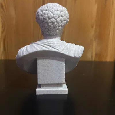 Marcus Aurelius (Marc Aurèle) - Tượng bán thân