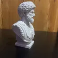 Marcus Aurelius (Marc Aurèle) - Tượng bán thân - Thumbnail 4