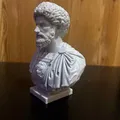 Marcus Aurelius (Marc Aurèle) - Tượng bán thân - Thumbnail 5