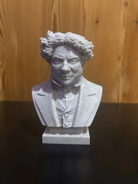 Alexandre Dumas – Tượng Bán Thân - Image 2