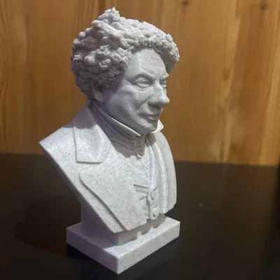 Alexandre Dumas – Tượng Bán Thân
