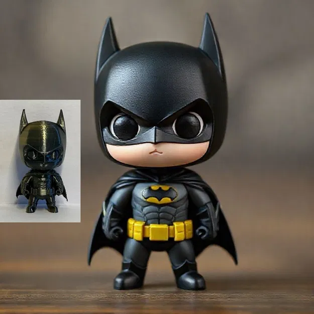 Chibi Batman - Image 1