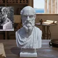 Hippocrates xứ Kos (Hippocrate de Kos) - Tượng bán thân - Thumbnail 1