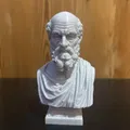 Hippocrates xứ Kos (Hippocrate de Kos) - Tượng bán thân - Thumbnail 2