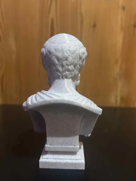 Hippocrates xứ Kos (Hippocrate de Kos) - Tượng bán thân - Image 4