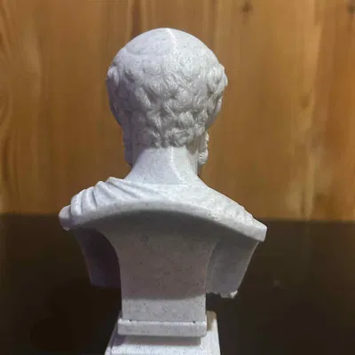 Hippocrates xứ Kos (Hippocrate de Kos) - Tượng bán thân