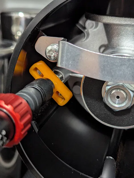 Adapter Wing Nut cho đầu Torx T40 (Mazzer Philos) - Image 1