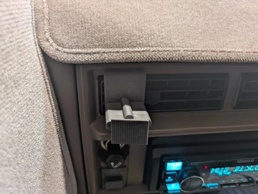 Ngàm gió Chevy S10 1983–1994 – Adapter remix gắn kẹp điện thoại - Image 1