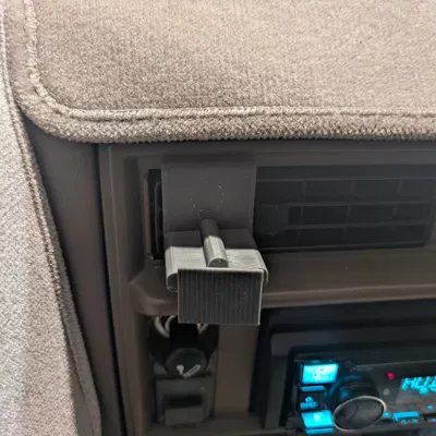 Ngàm gió Chevy S10 1983–1994 – Adapter remix gắn kẹp điện thoại