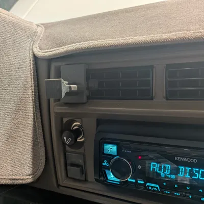 Ngàm gió Chevy S10 1983–1994 – Adapter remix gắn kẹp điện thoại