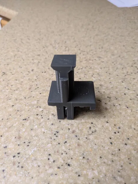 Ngàm gió Chevy S10 1983–1994 – Adapter remix gắn kẹp điện thoại - Image 4