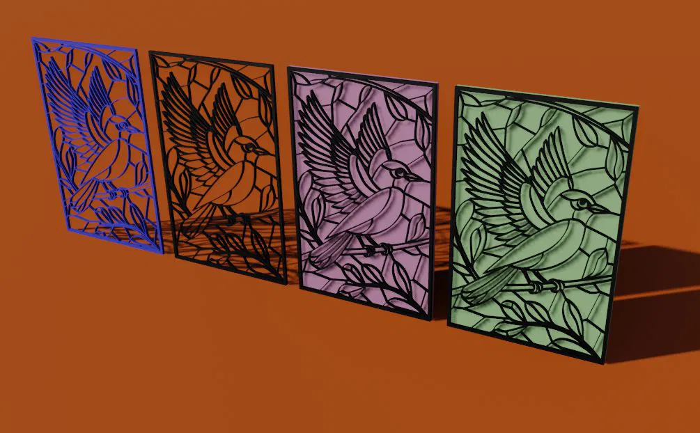 Chim nhỏ (có và không có nền) - Image 1