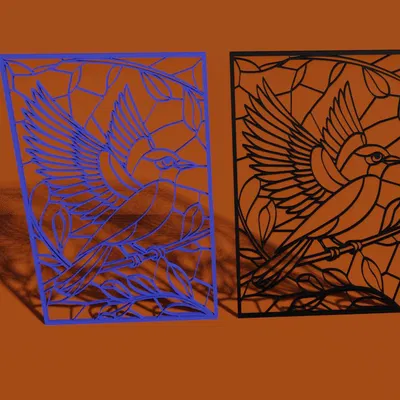 Chim nhỏ (có và không có nền)