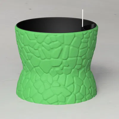 Chậu Tự Tưới (Cỡ M) - Series Hourglass