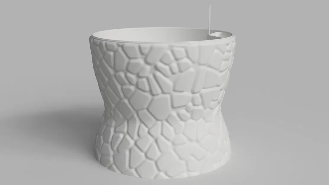 Chậu Tự Tưới (Cỡ M) - Series Hourglass - Image 2