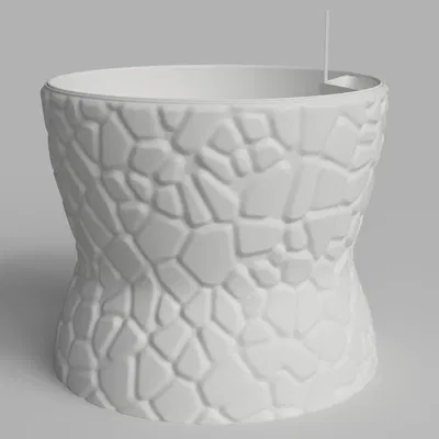 Chậu Tự Tưới (Cỡ M) - Series Hourglass