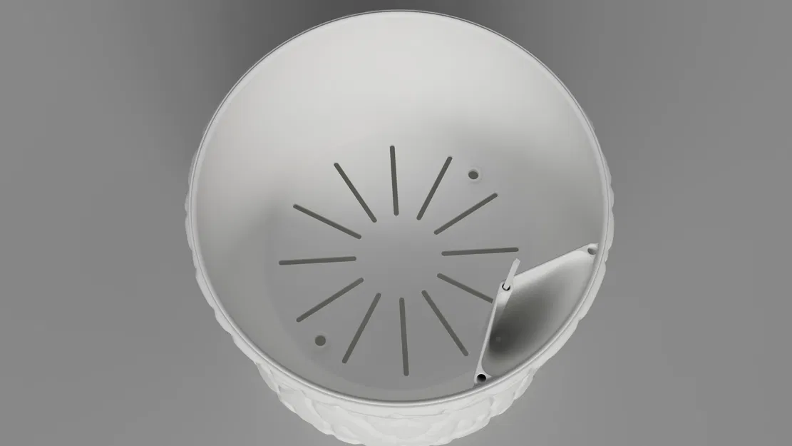 Chậu Tự Tưới (Cỡ M) - Series Hourglass - Image 3