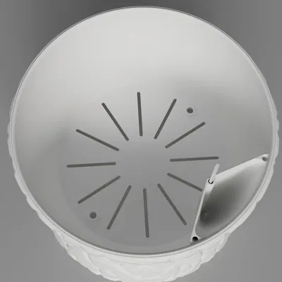 Chậu Tự Tưới (Cỡ M) - Series Hourglass