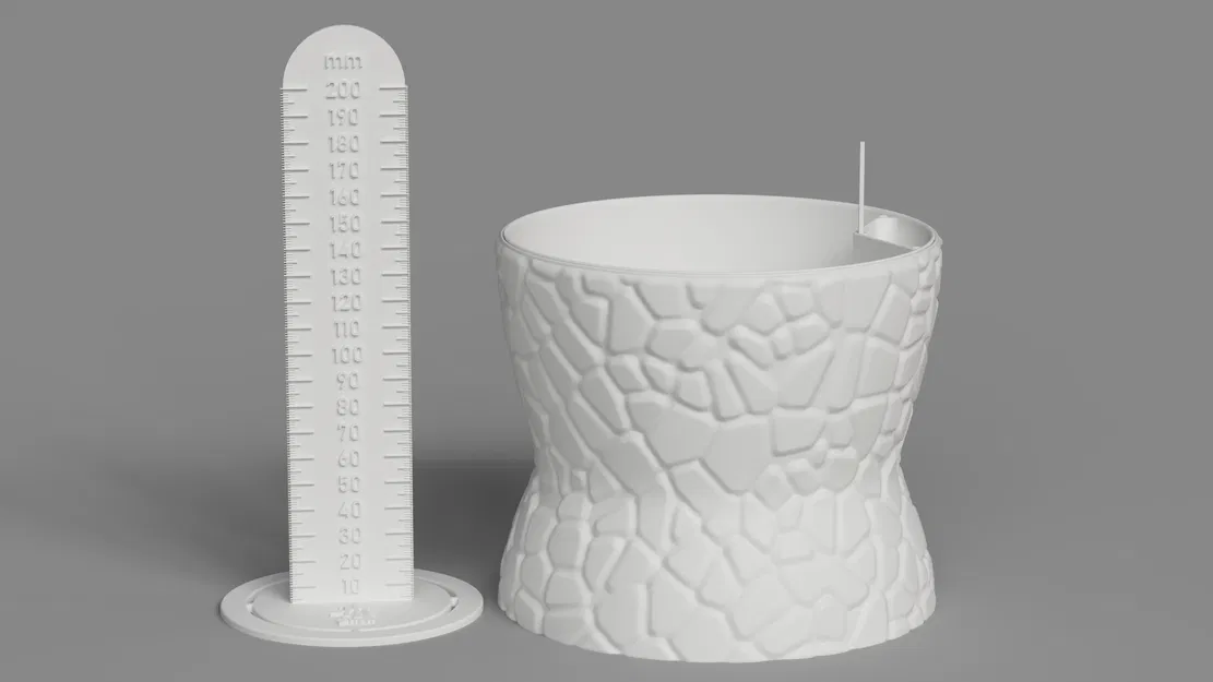 Chậu Tự Tưới (Cỡ M) - Series Hourglass - Image 4