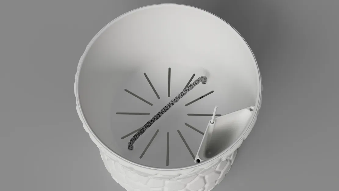 Chậu Tự Tưới (Cỡ M) - Series Hourglass - Image 6