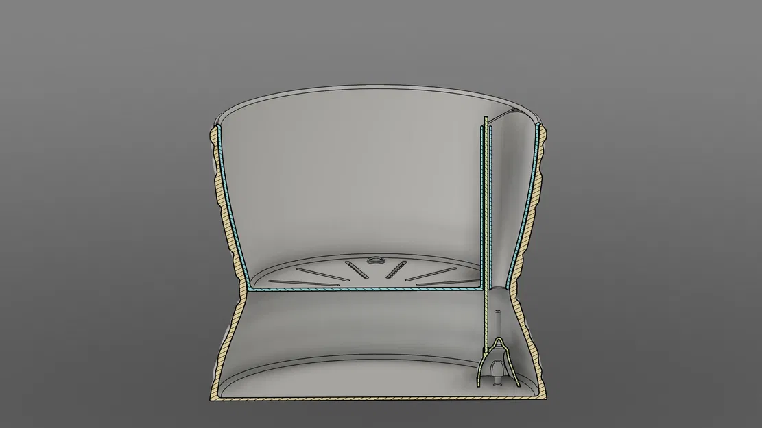 Chậu Tự Tưới (Cỡ M) - Series Hourglass - Image 7