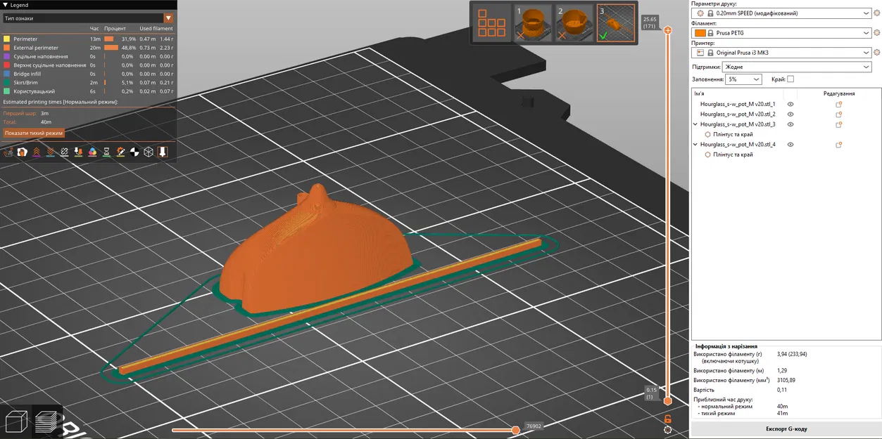 Chậu Tự Tưới (Cỡ M) - Series Hourglass - Image 11