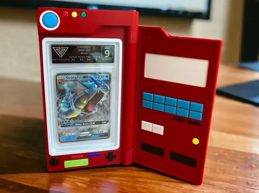 Két trưng bày thẻ graded kiểu Pokedex - Image 1