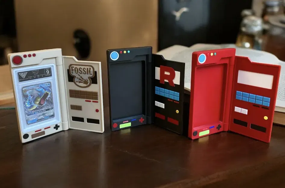 Két trưng bày thẻ graded kiểu Pokedex - Image 2
