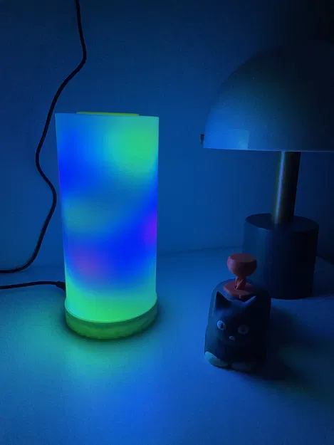 Vỏ Gyverlamp — Hộp đèn LED hiện đại - Image 1