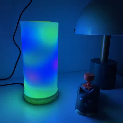 Vỏ Gyverlamp — Hộp đèn LED hiện đại