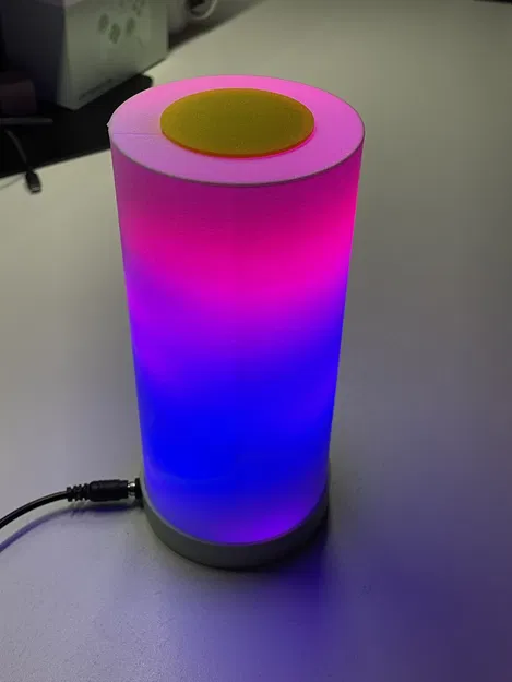 Vỏ Gyverlamp — Hộp đèn LED hiện đại - Image 2