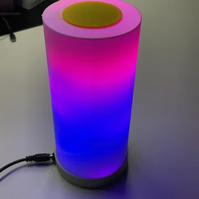 Vỏ Gyverlamp — Hộp đèn LED hiện đại