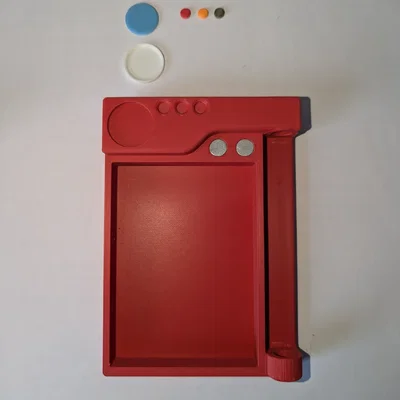 Hộp đựng thẻ Pokemon Pokedex 33 hoặc 66 thẻ